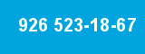 926 523-18-67 926 523-18-67